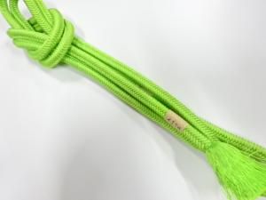 未使用品　正絹　手組帯締め